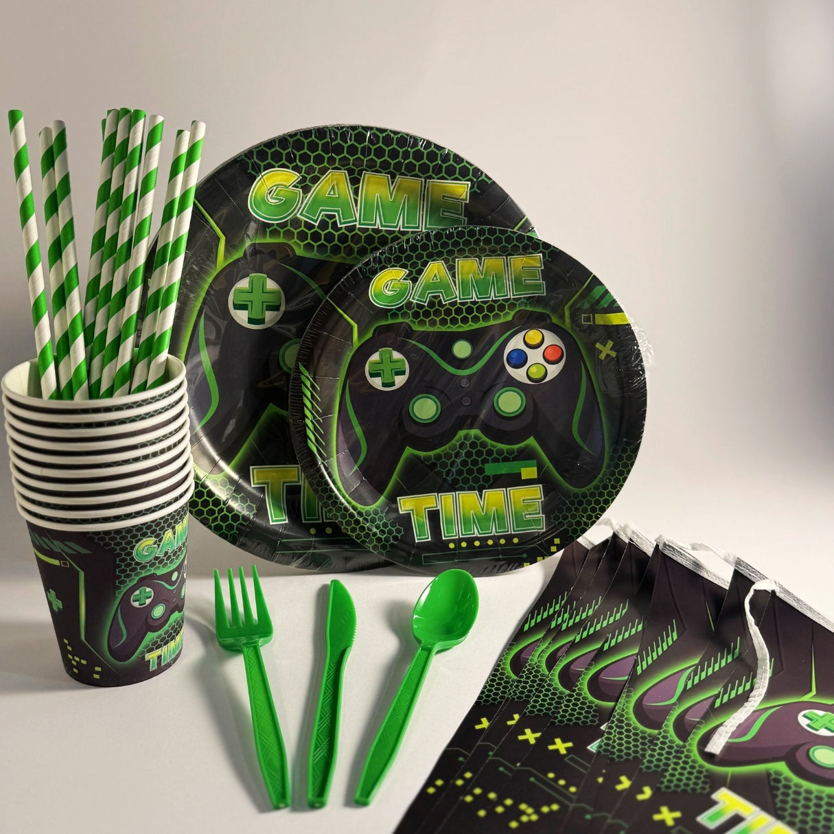 Gaming party set + Baloni
