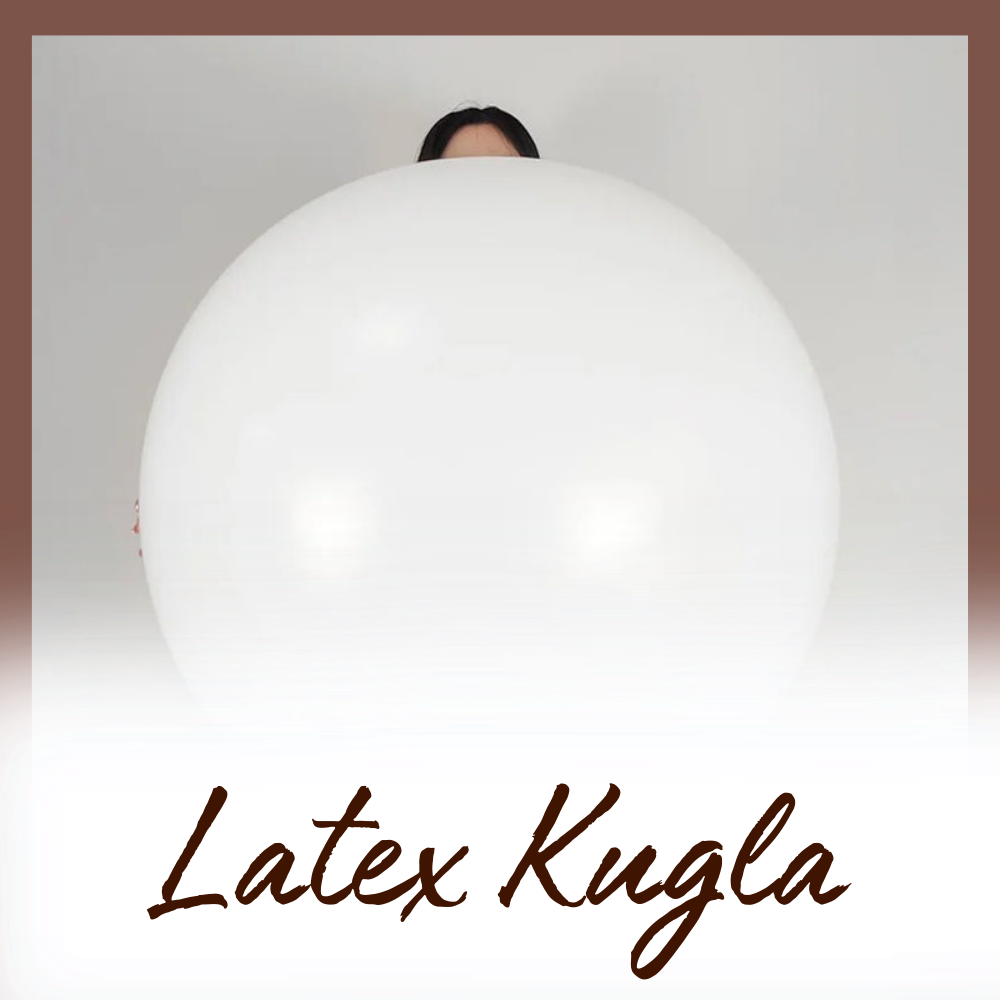 latex kugla balon 92cm
