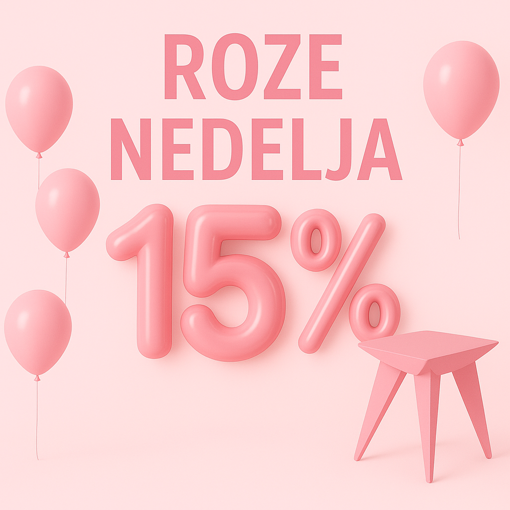 sniženi set balona za dekoraciju rođendana