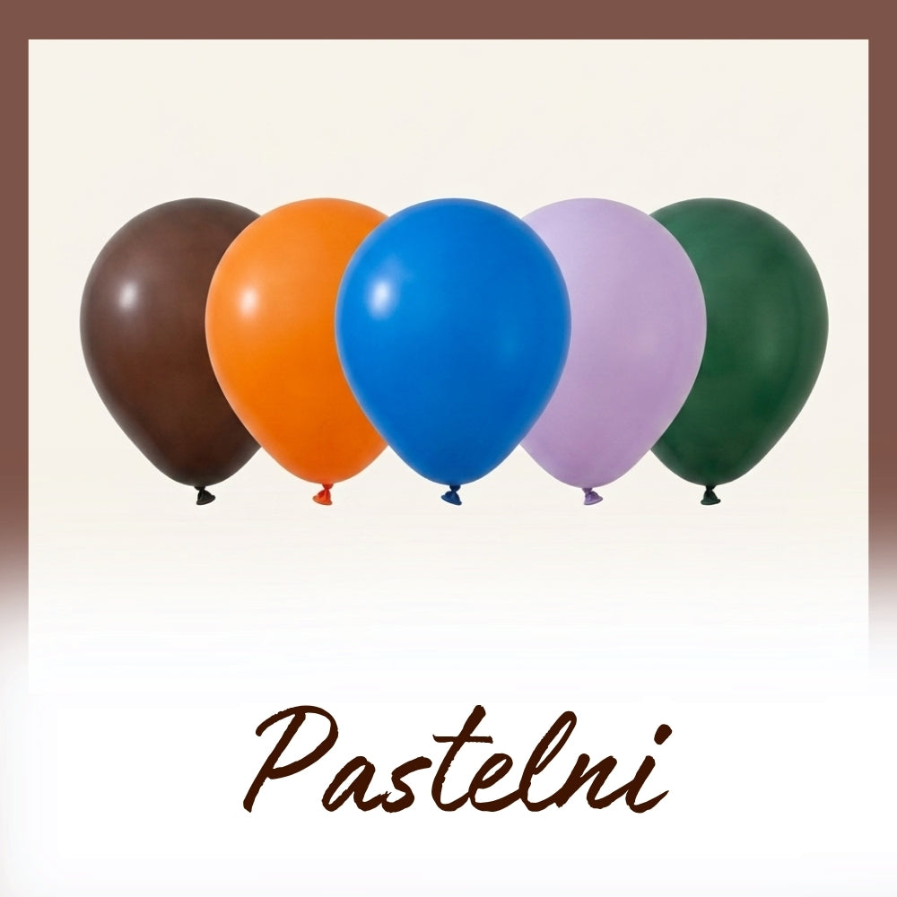 Pastelni baloni