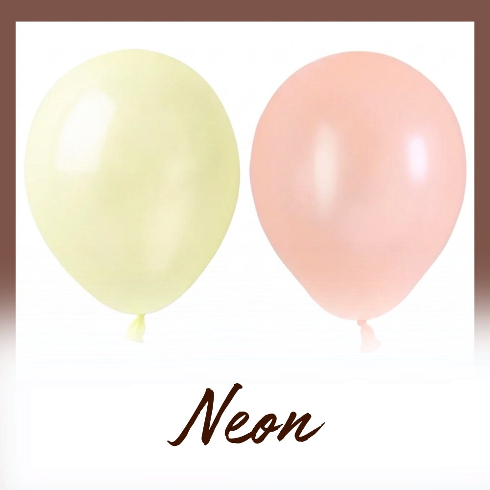 Neon baloni