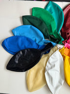 Latex jednobojne kugle 92cm