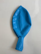 Latex jednobojne kugle 92cm