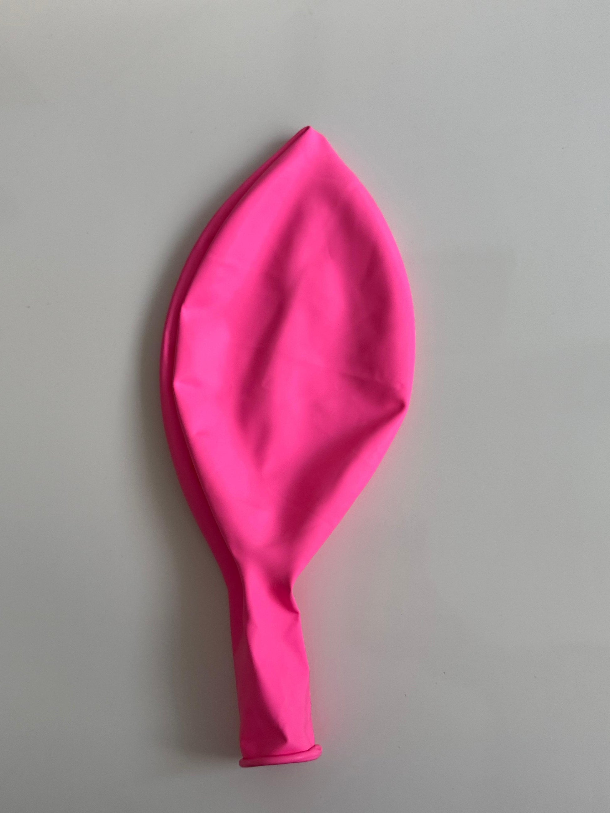 Latex jednobojne kugle 92cm