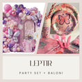Leptir party set + Baloni - Prestige