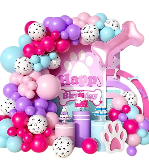 Patrolne sape rozi set balona za deciji rodjendan