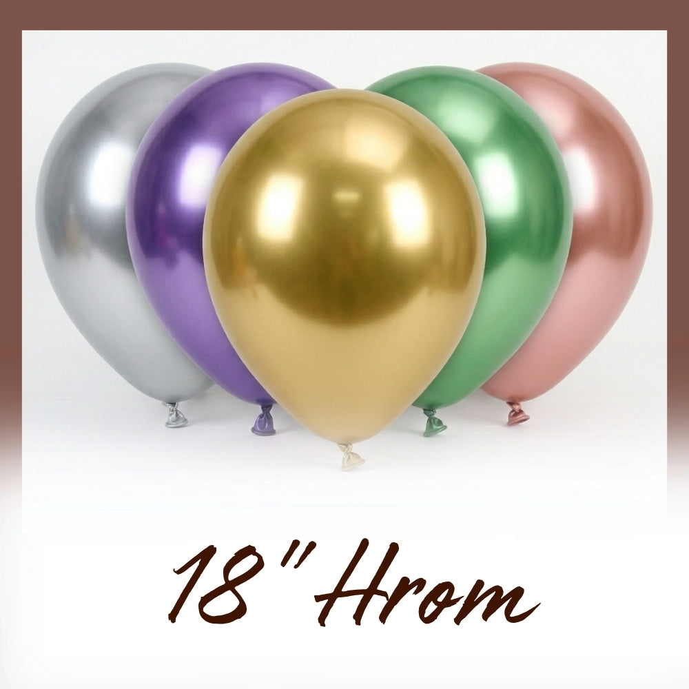 18" Hrom Baloni
