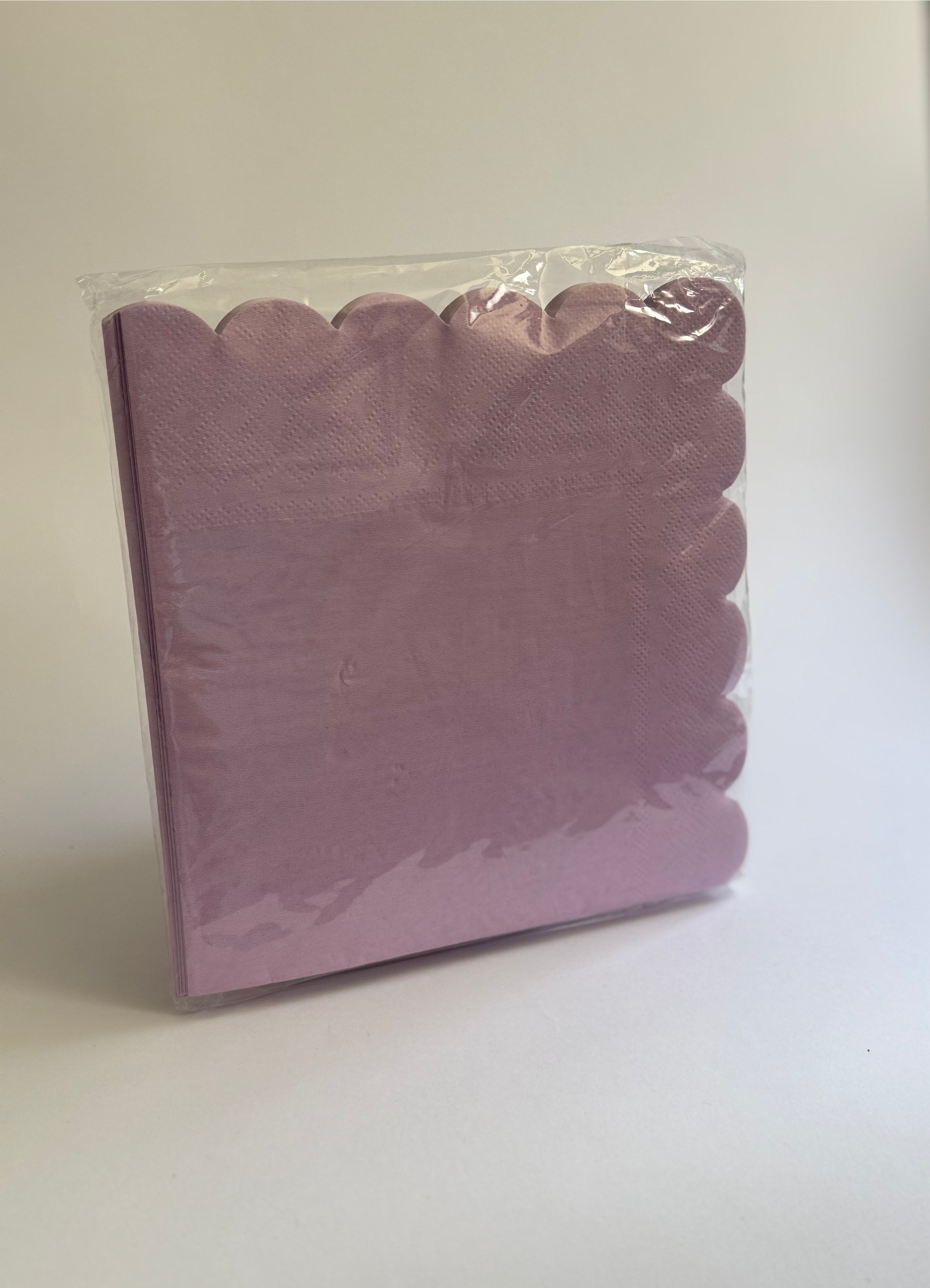 Ljubičaste salvete 16 kom - Prestige