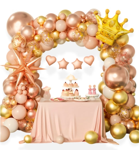 Rozi princess set balona - Prestige