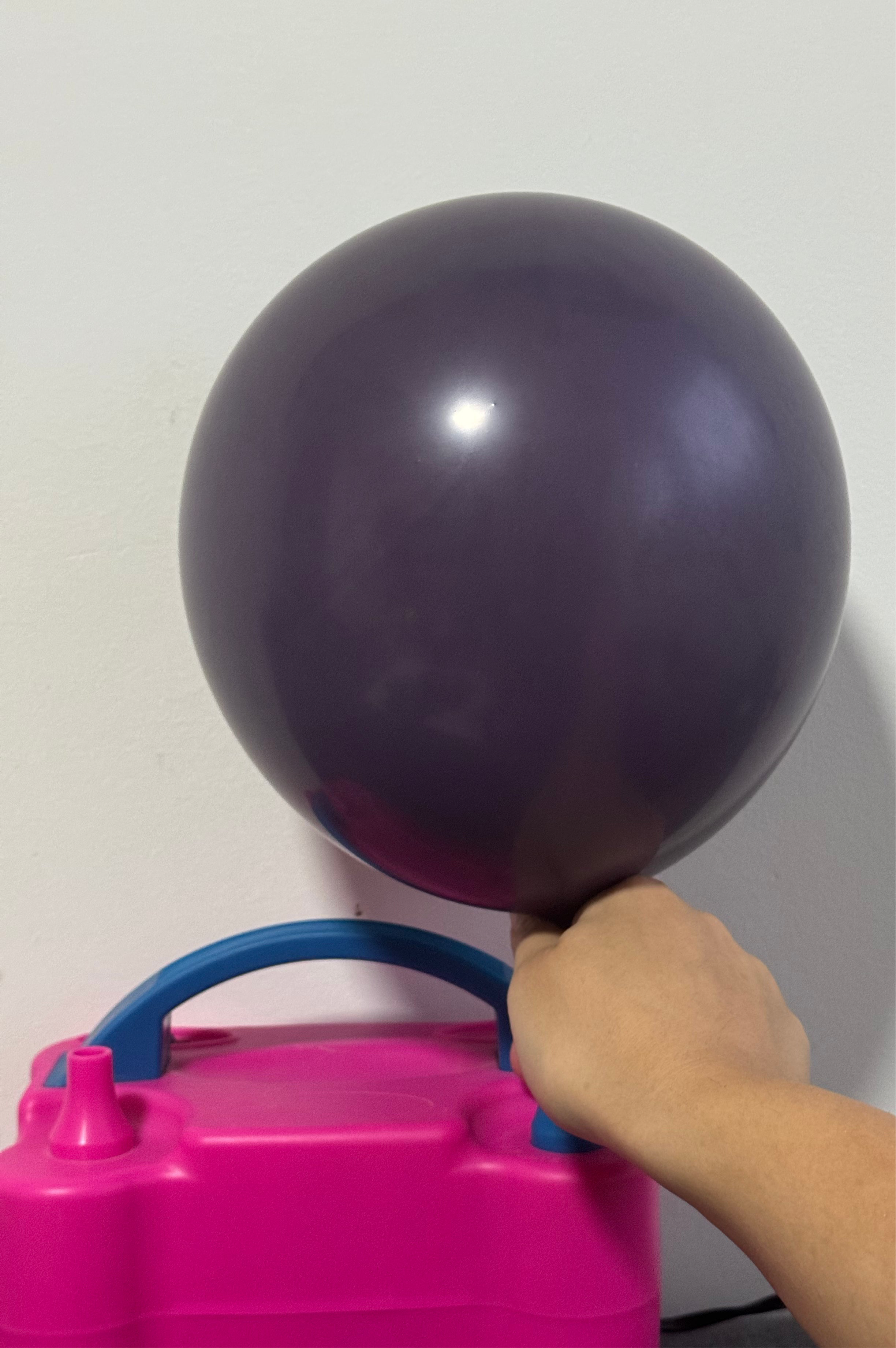 Set duplo punjenih ljubičastih balona