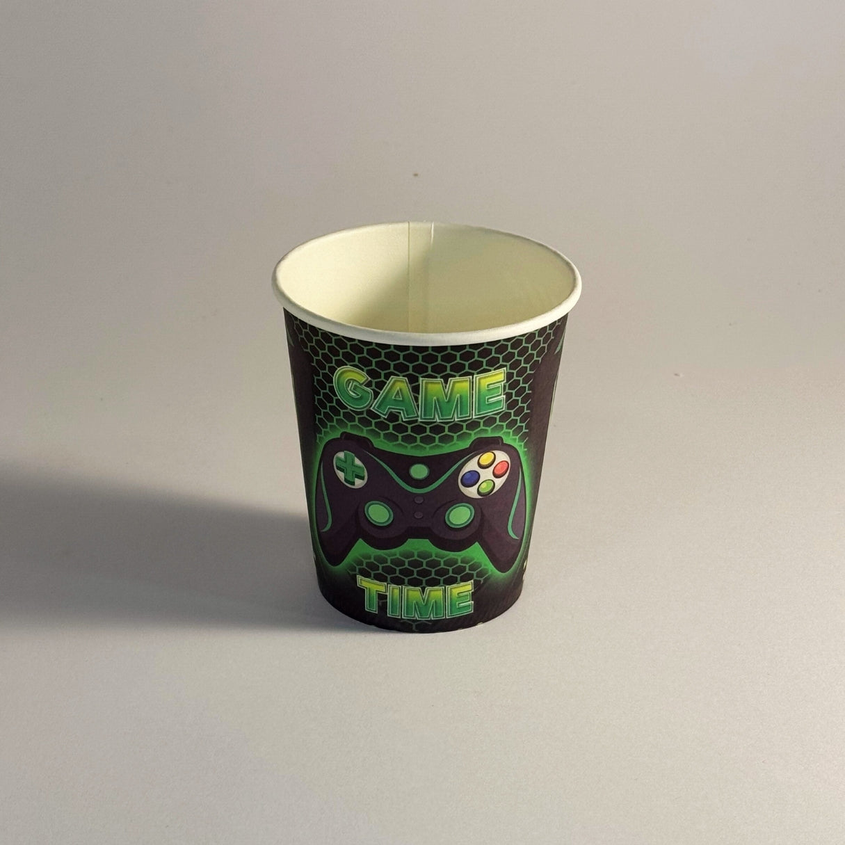 Čaše + Slamčice Gaming - Prestige