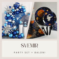 Svemir party set + Baloni - Prestige