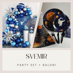 Svemir party set + Baloni - Prestige