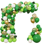 Jungle dzungla set balona za deciji rodjendan zeleni