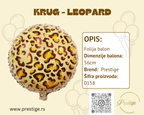 Orbz Leopard 56cm - Prestige