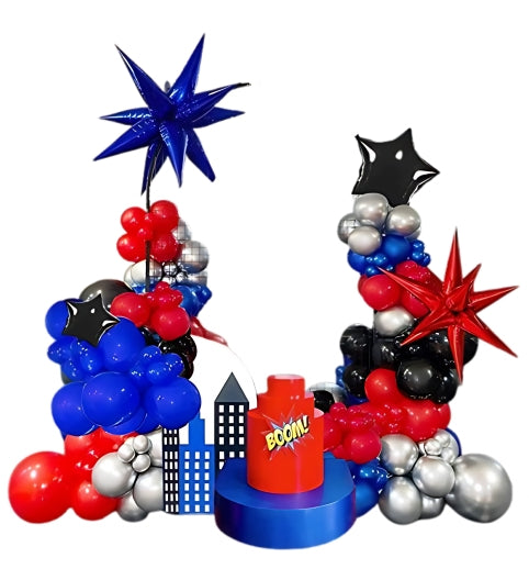 Spiderman set balona za deciji rodjendan