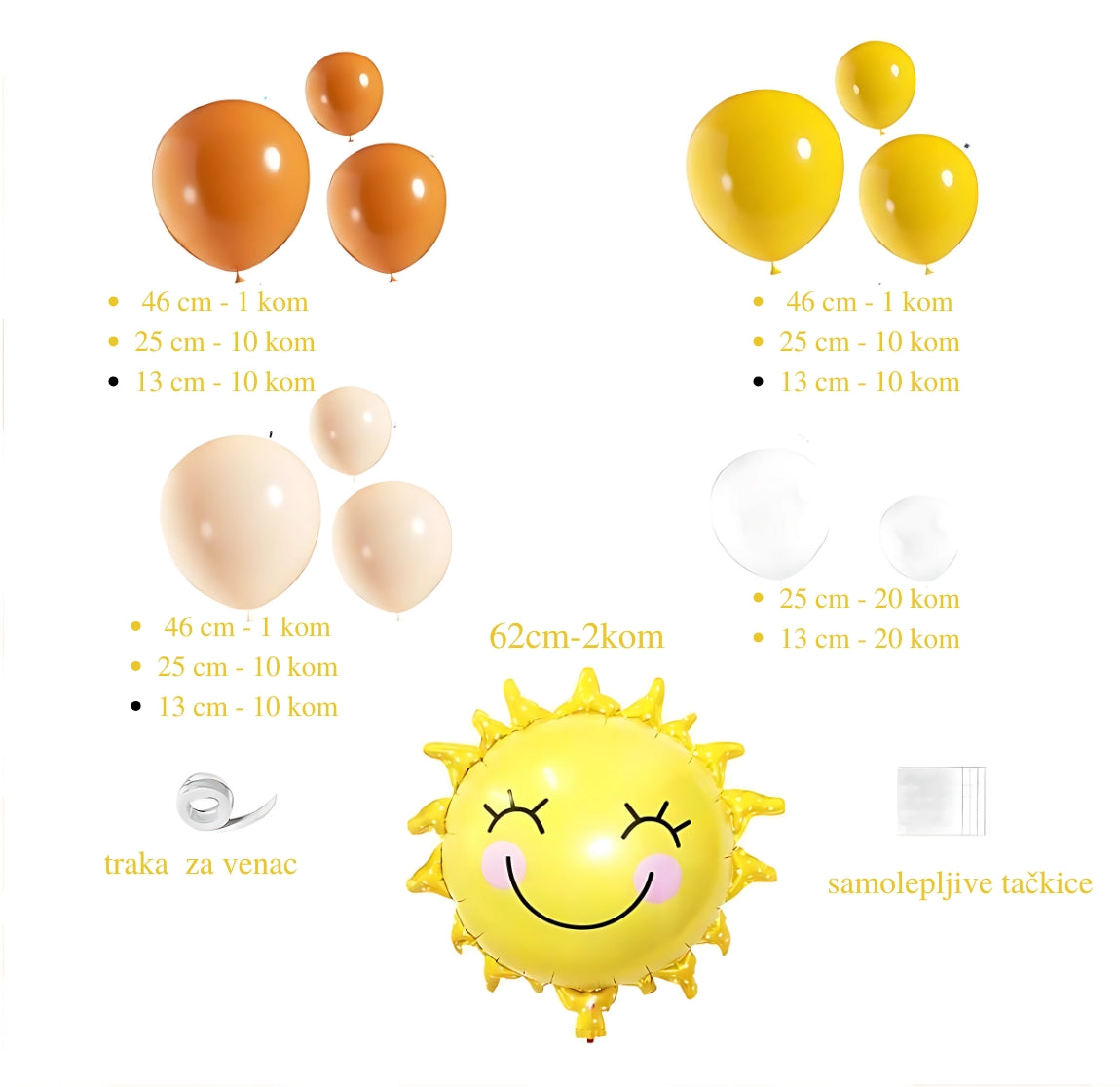 Sunce set balona - Prestige