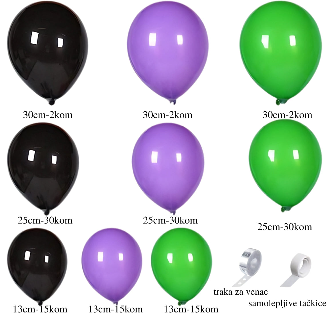 Racing set balona - Prestige