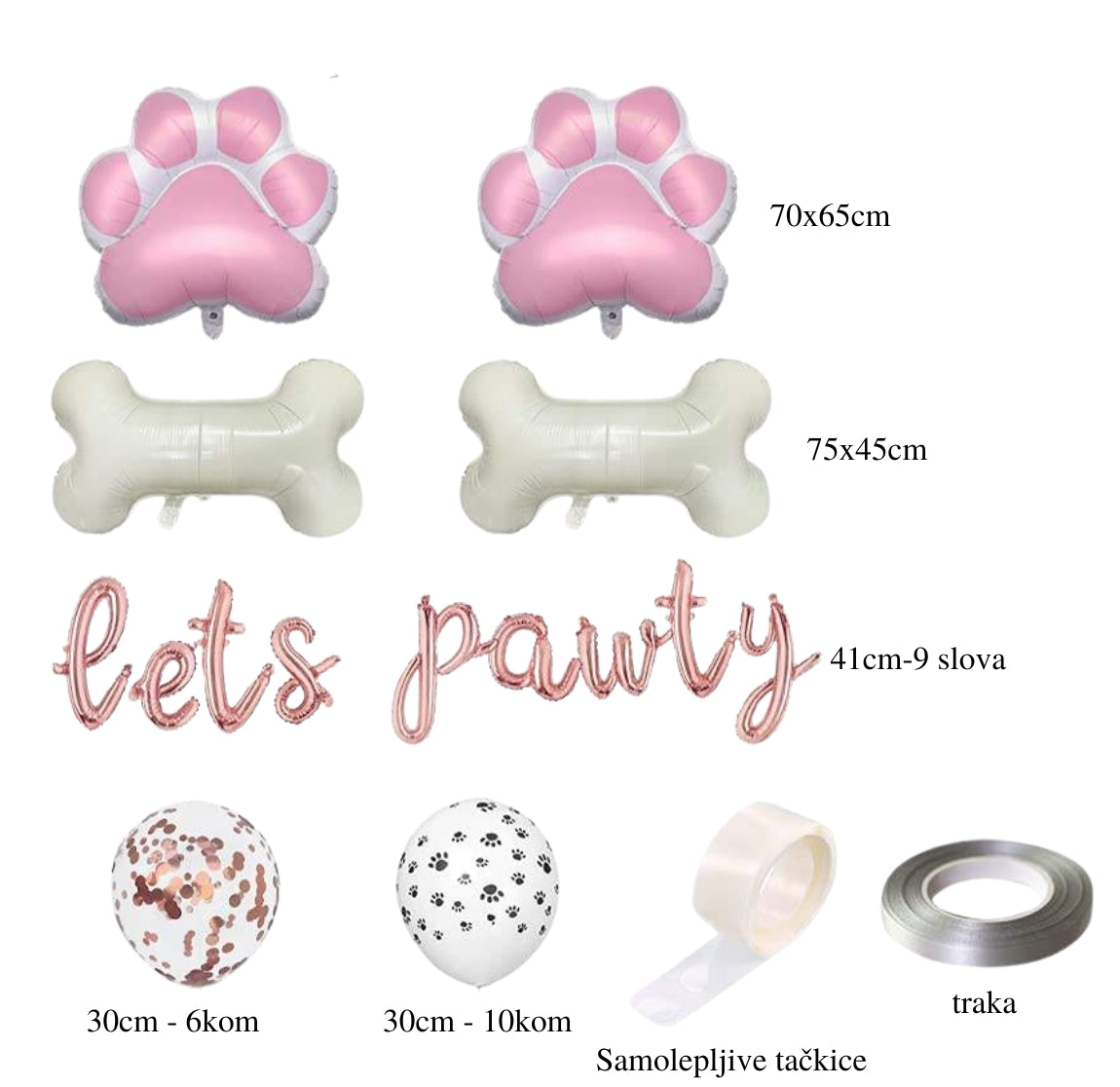 Set balona za ljubimce - Prestige