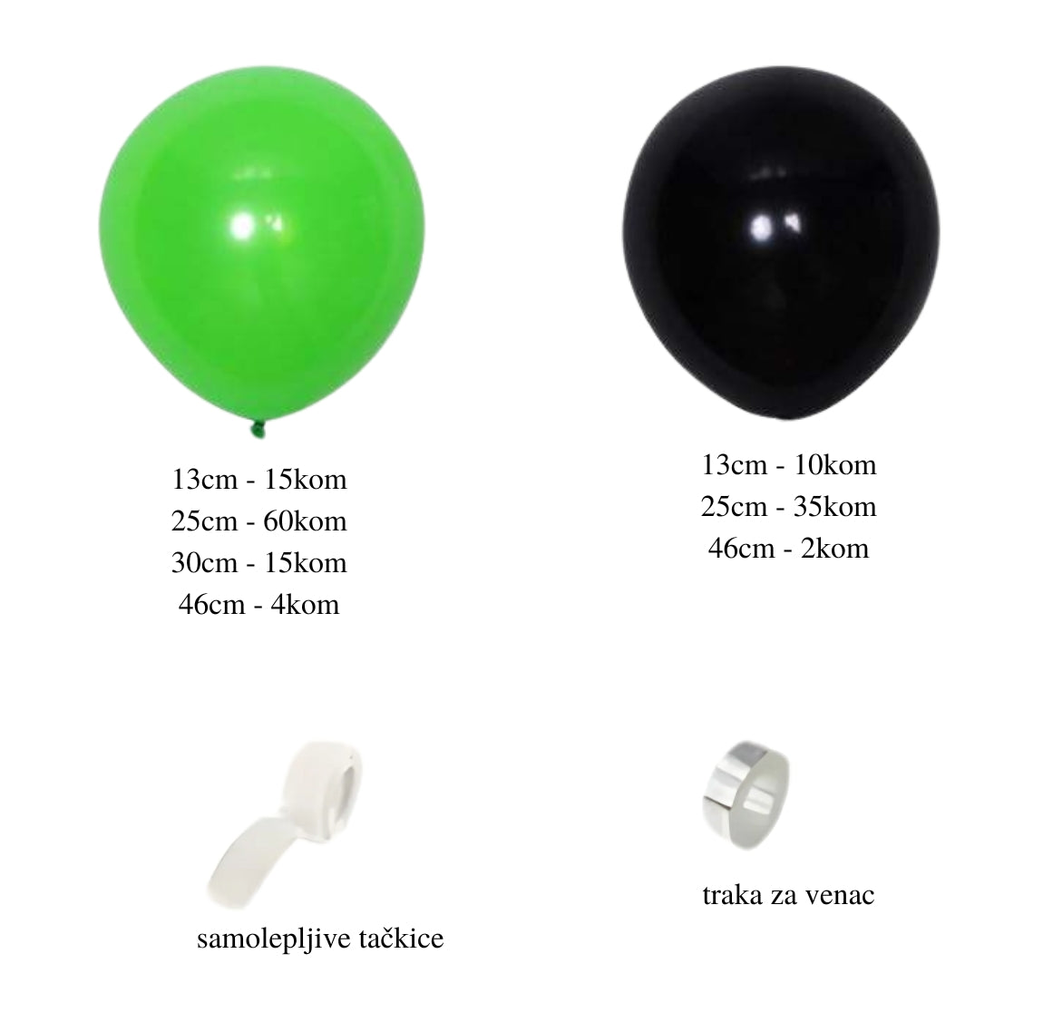 Gaming party set + Baloni - Prestige