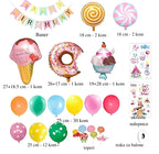 Krofnica party set + Baloni - Prestige