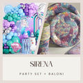 Sirena party set + Baloni - Prestige