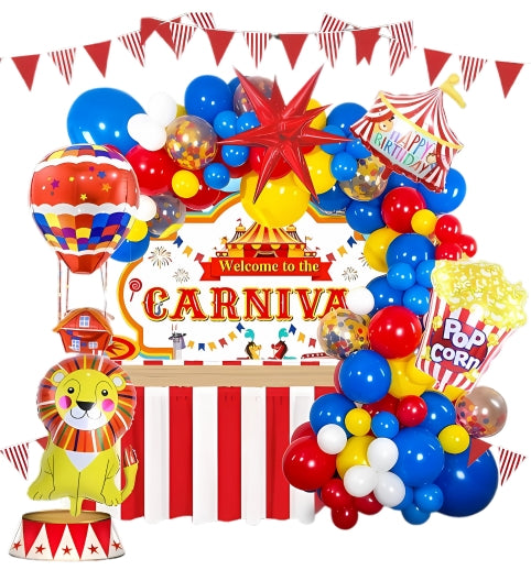 Cirkus set balona za deciji rodjendan