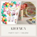 Krofnica party set + Baloni - Prestige