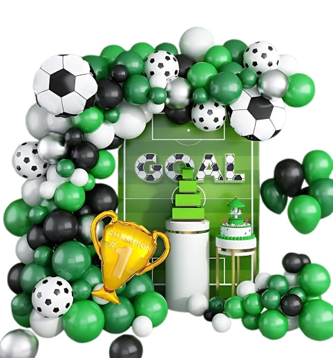 Fudbalski set balona za deciji rodjendan folija balon fudbalska lopta
