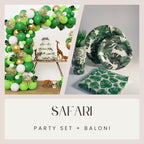 Safari party set + Baloni - Prestige