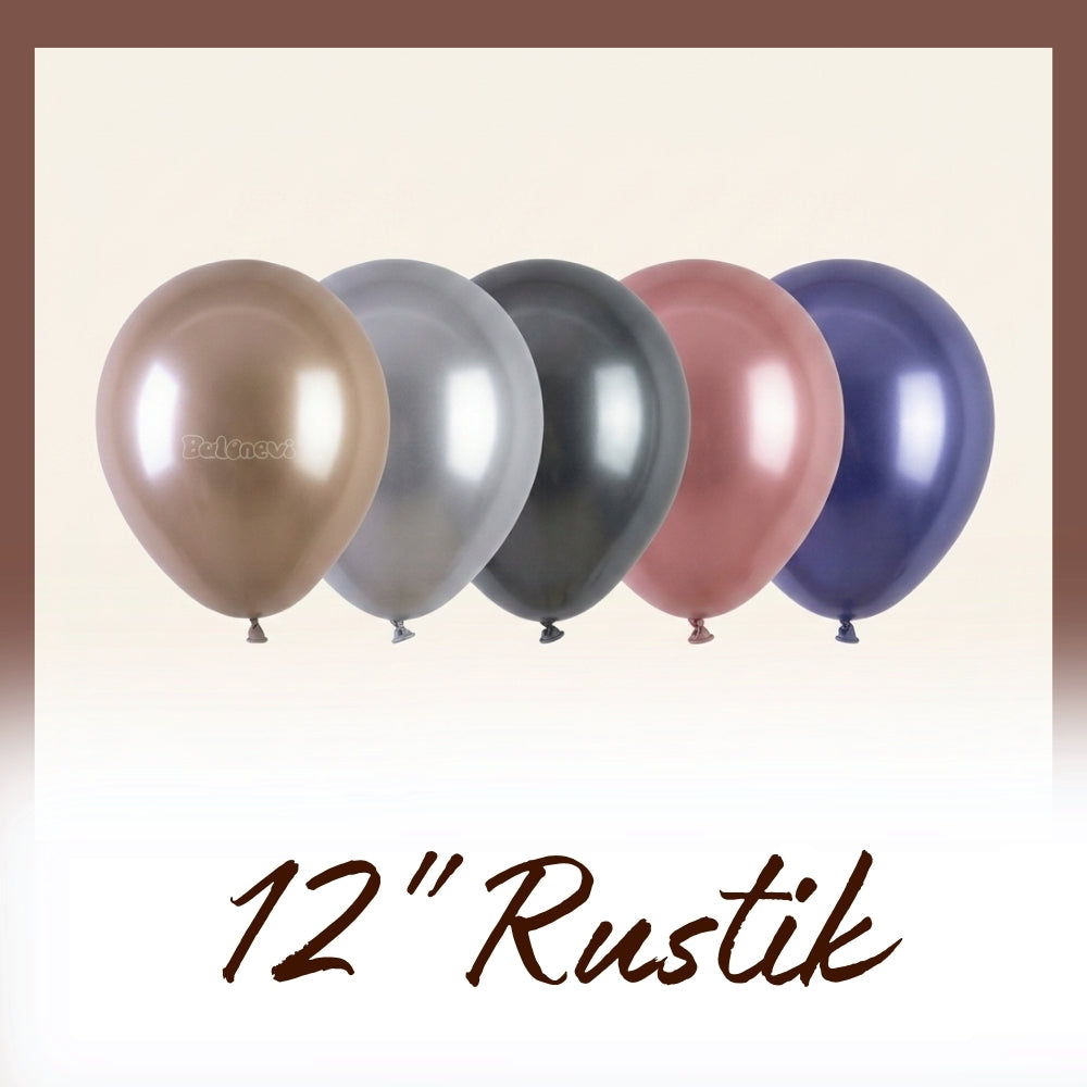 12" Rustik Baloni