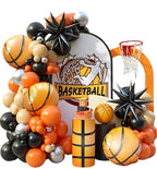 Kosarkaski set balona za deciji rodjendan folija balon kosarkaska lopta
