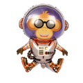 Astronaut majmun balon 92cm