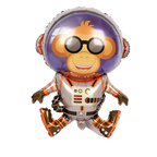 Astronaut majmun balon 92cm