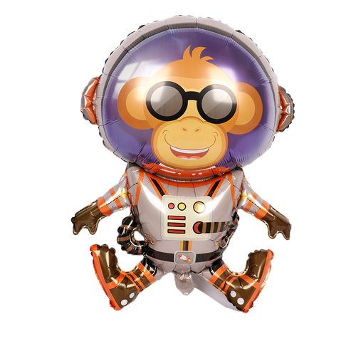 Astronaut majmun balon 92cm