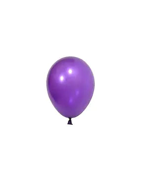 5" Metalik Baloni