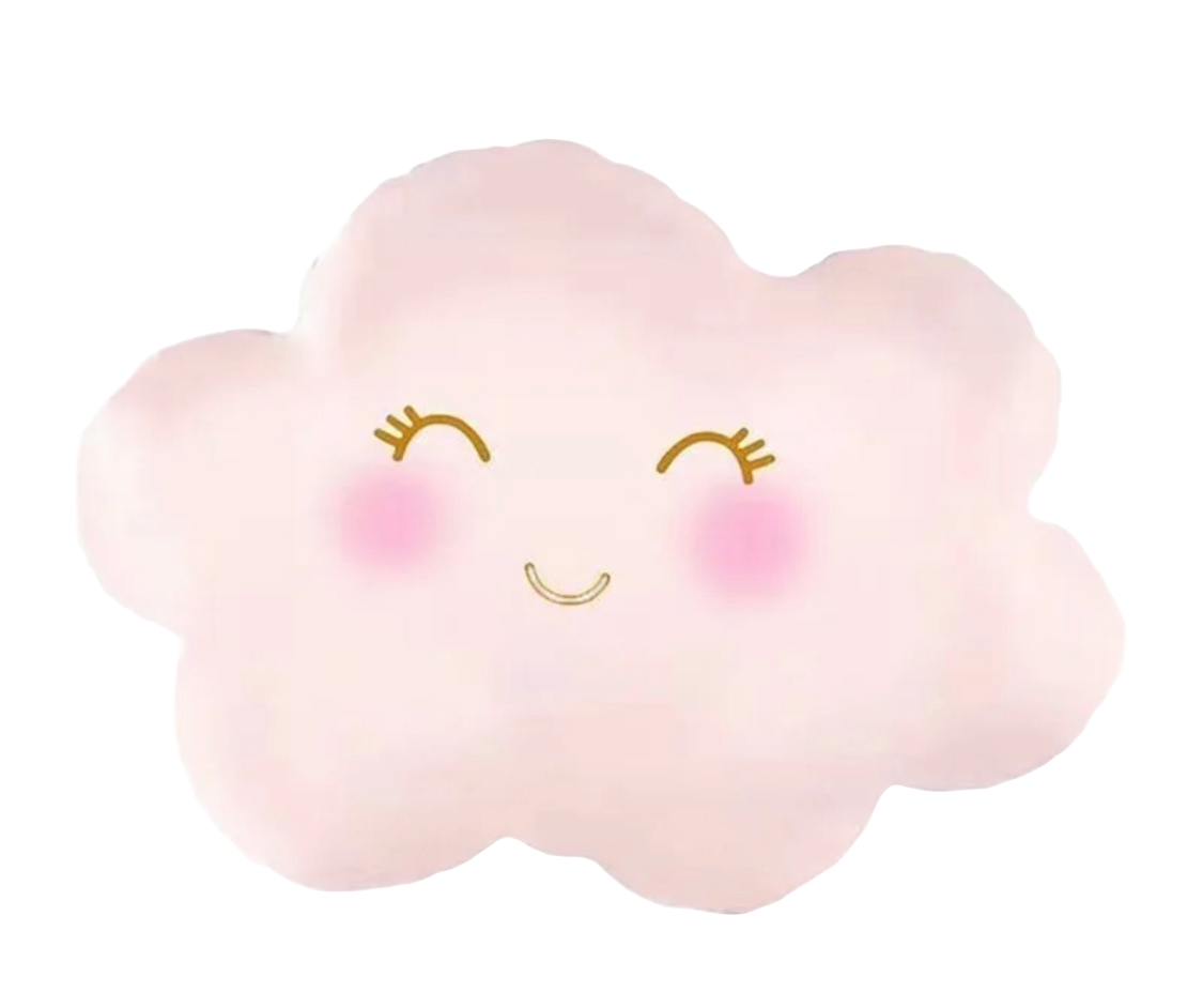 Folija balon rozi oblak 72cm