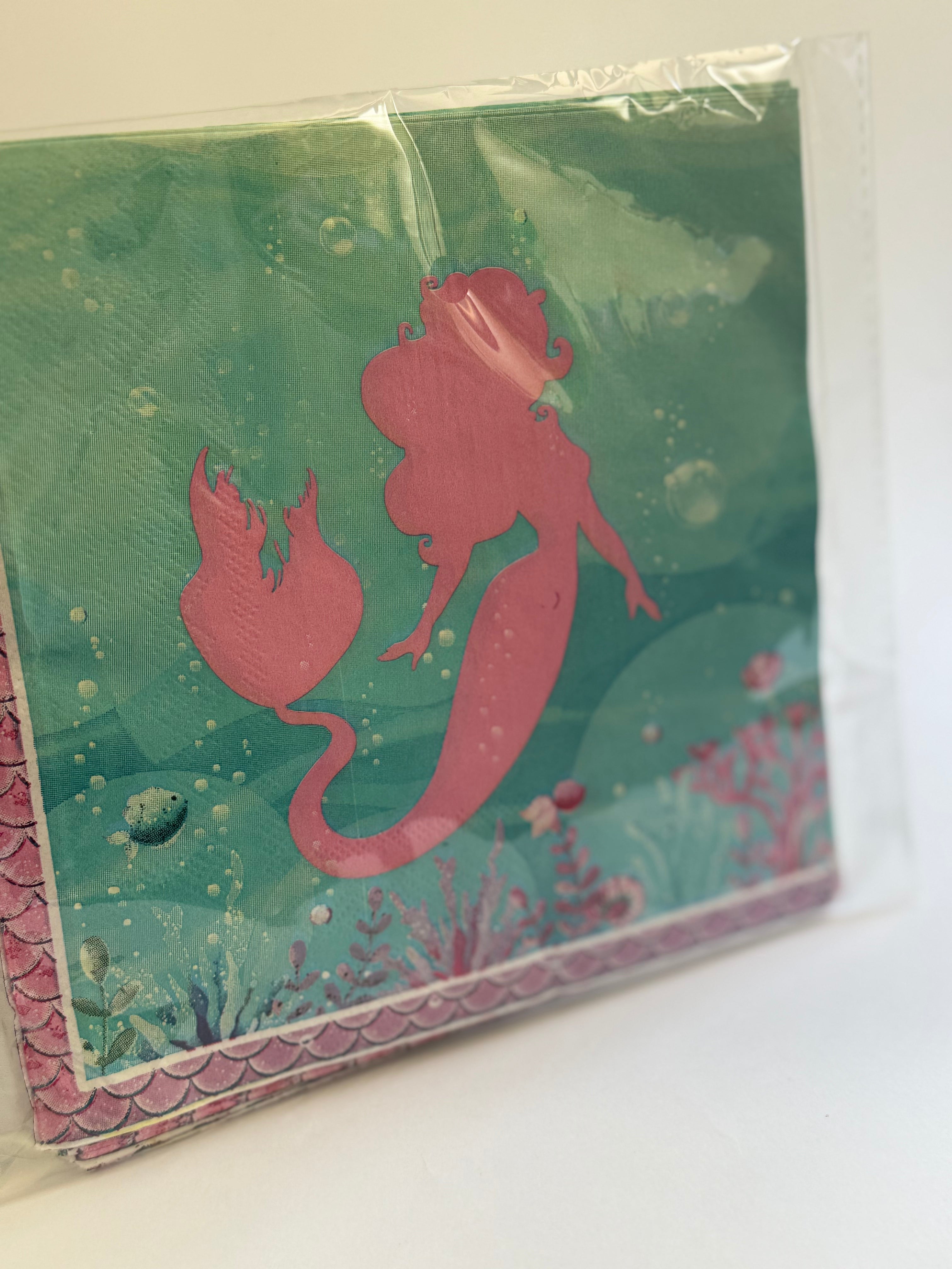 Mala sirena salvete 20 kom - Prestige