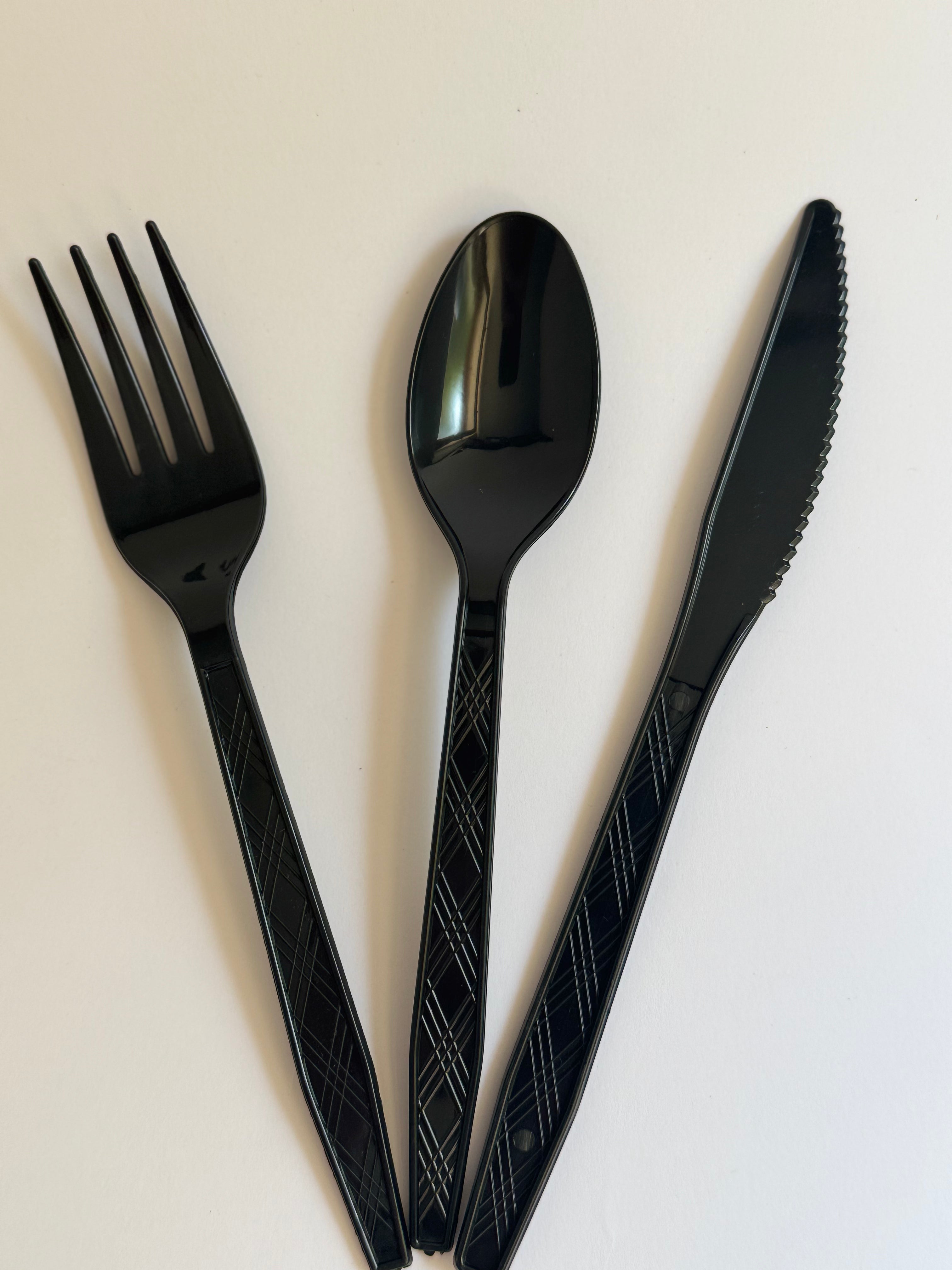 Crni set 36 kom - Prestige