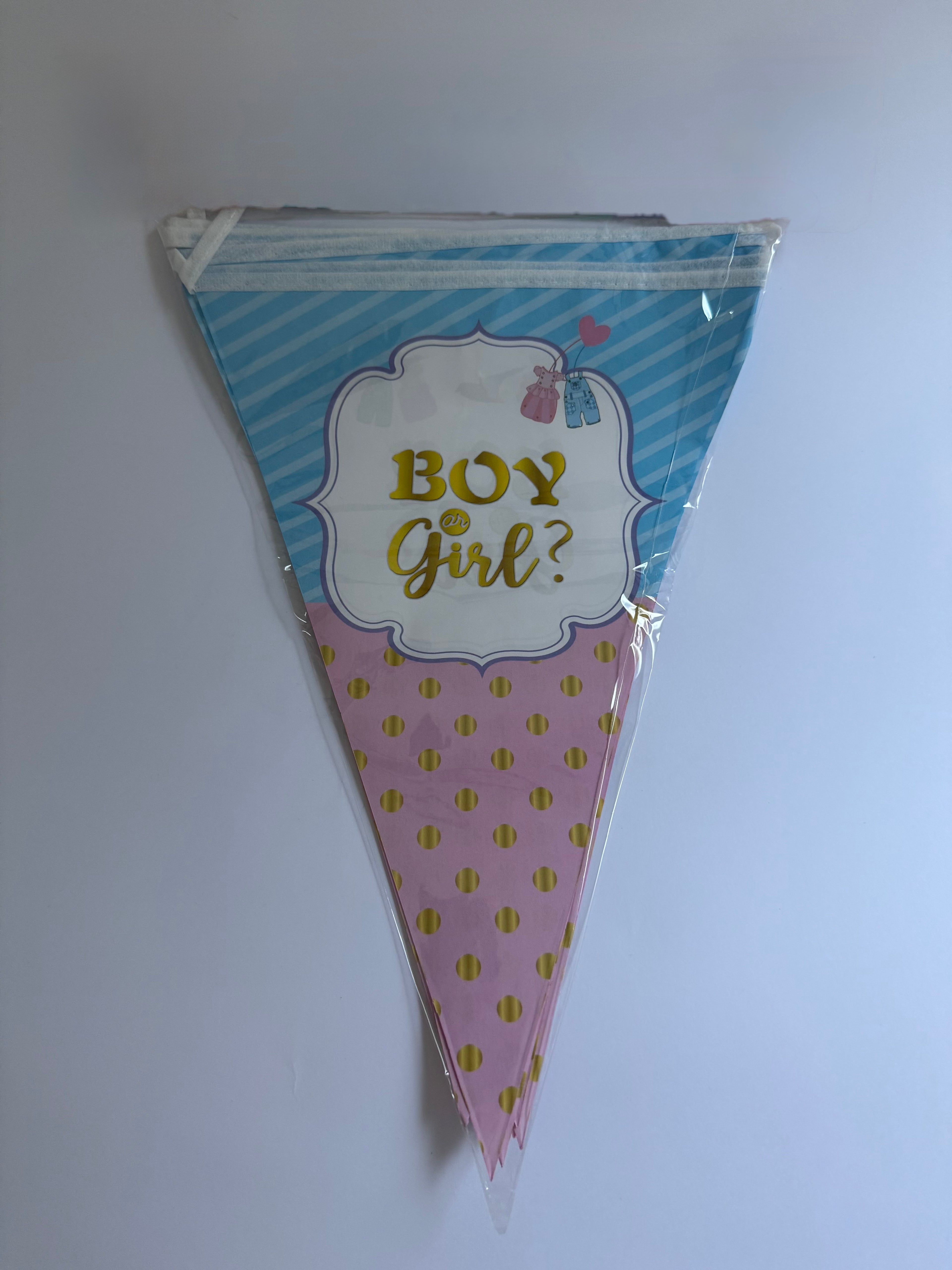 Baner za otkrivanje pola - Prestige