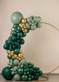 Gold-mint set balona