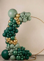 Gold-mint set balona
