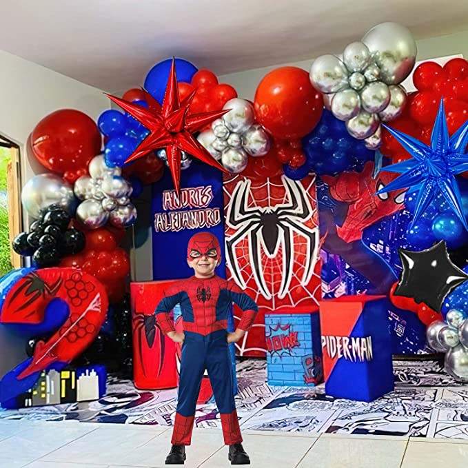 Spider-Man set balona