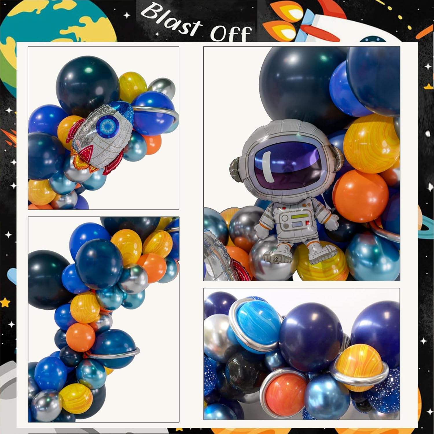 Astronaut set balona - Prestige