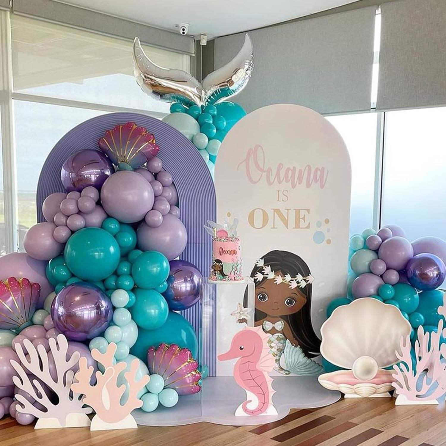 Sirena party set + Baloni - Prestige