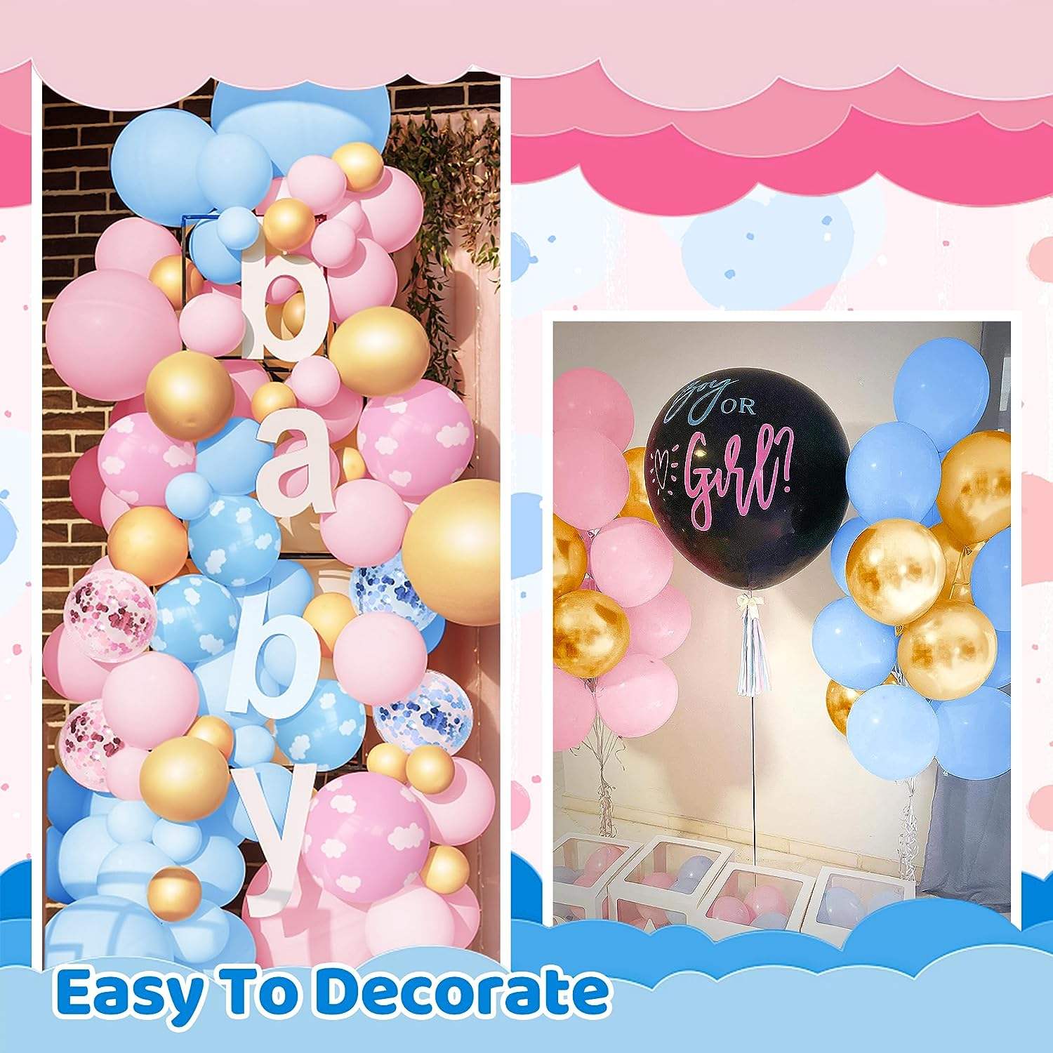 Baloni za otkrivanje pola - Prestige