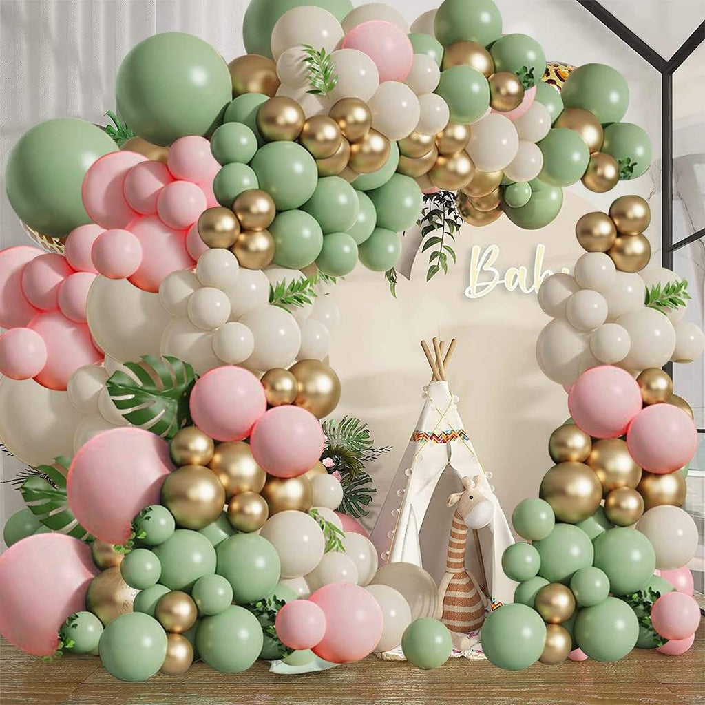 Pastelni party set + Baloni - Prestige