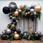 Crni mermerni set balona - Prestige