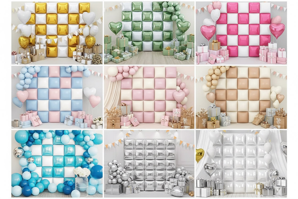 Dvobojni balon za zidove