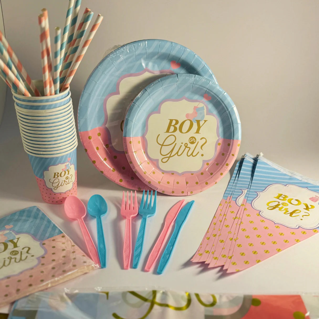 Otkrivanje pola salvete 16 kom - Prestige